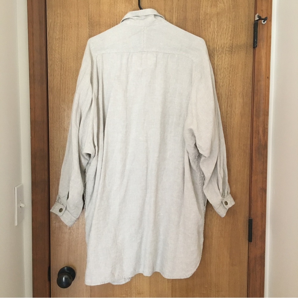 Not Perfect Linen Beige Livorno 2 - Picture 2 of 5